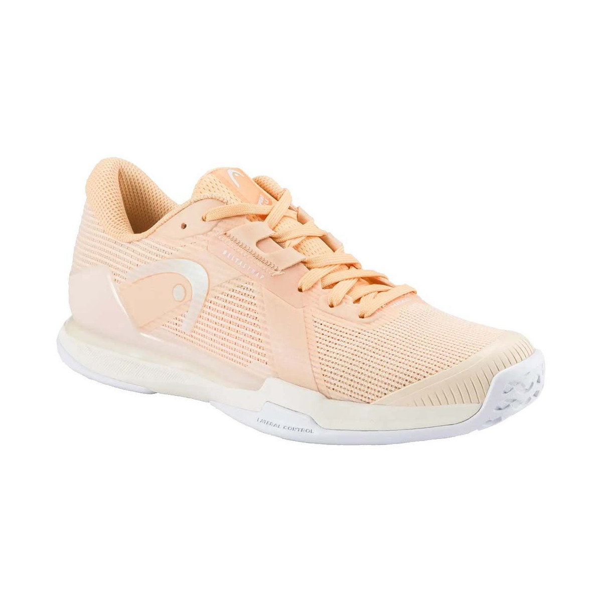 Chaussures Head Sprint Pro 4.0 Femme Pêche / Blanc