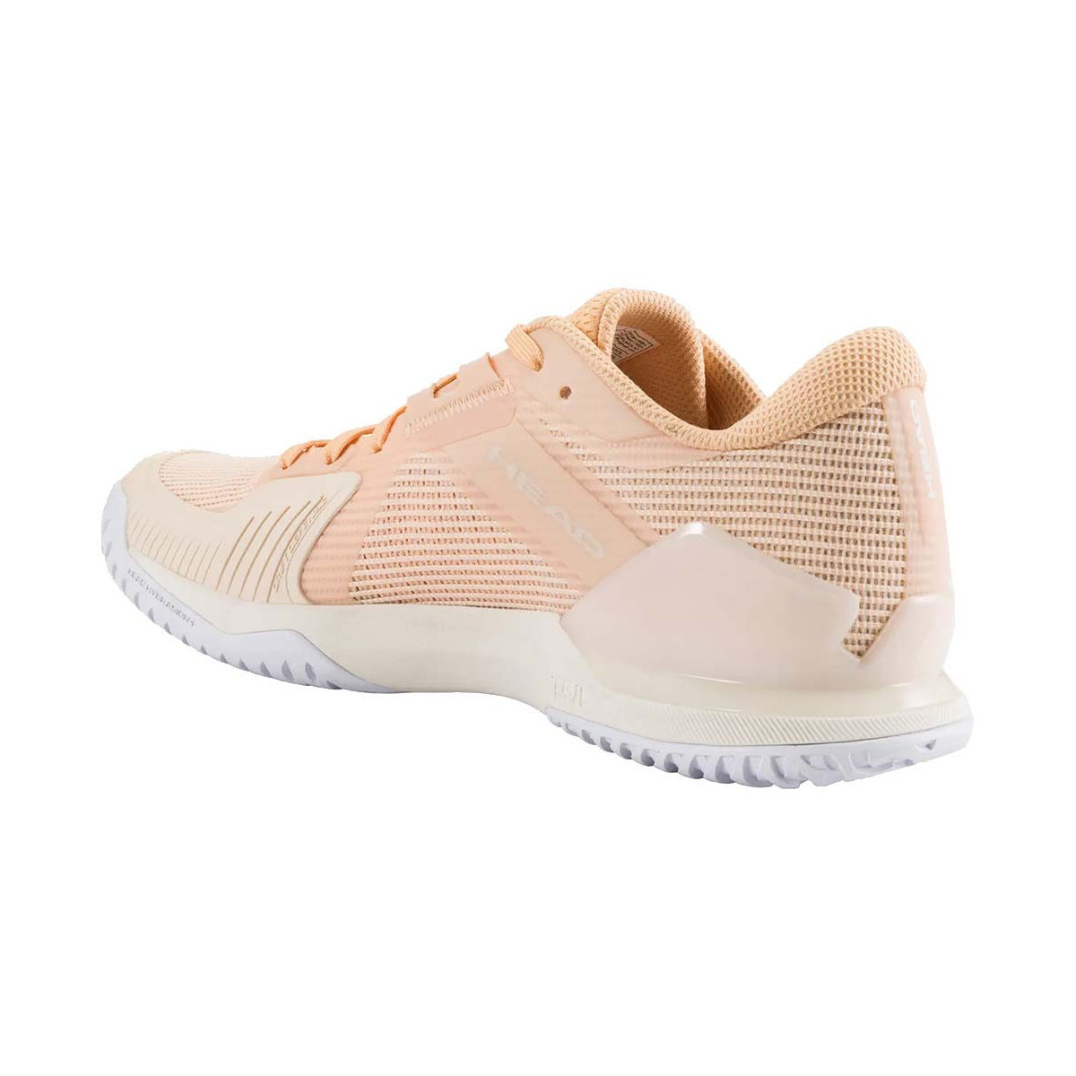Chaussures Head Sprint Pro 4.0 Femme Pêche / Blanc