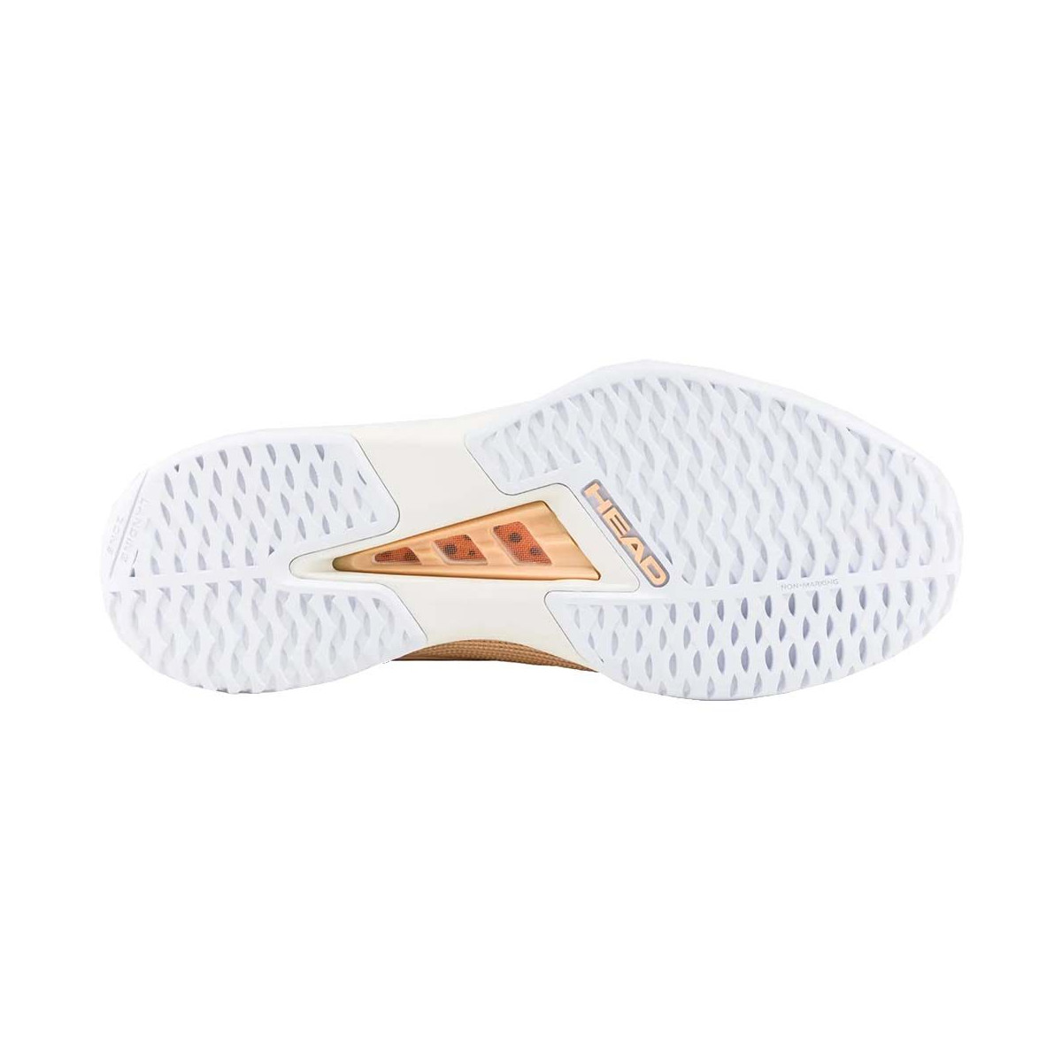 Chaussures Head Sprint Pro 4.0 Femme Pêche / Blanc