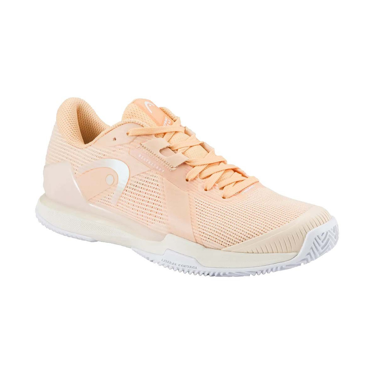 Chaussures Head Sprint Pro 4.0 Femme  Terre battue Pêche / Blanc