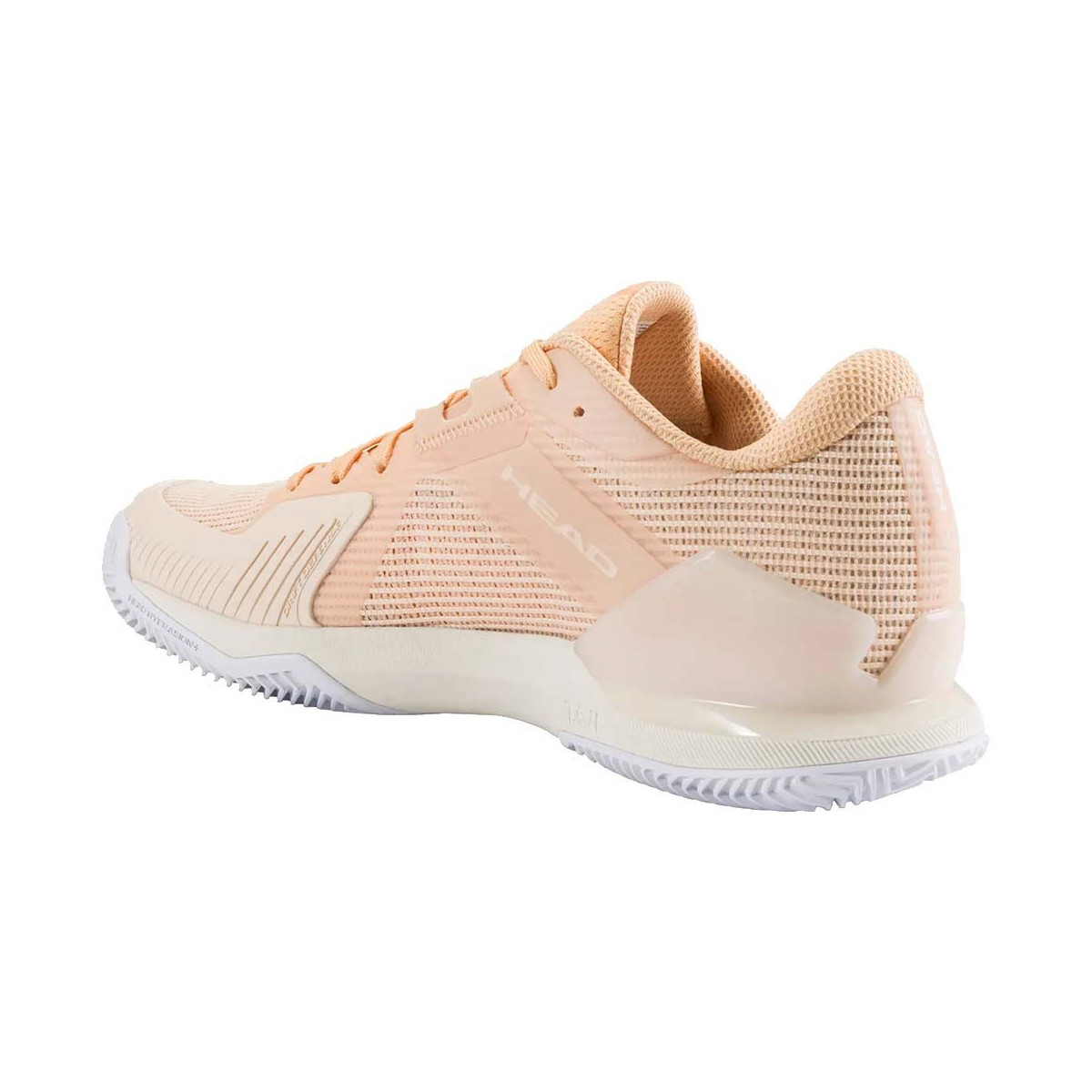 Chaussures Head Sprint Pro 4.0 Femme  Terre battue Pêche / Blanc
