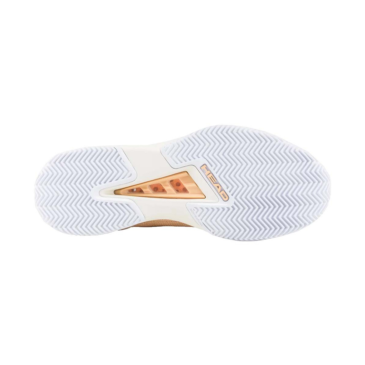 Chaussures Head Sprint Pro 4.0 Femme  Terre battue Pêche / Blanc