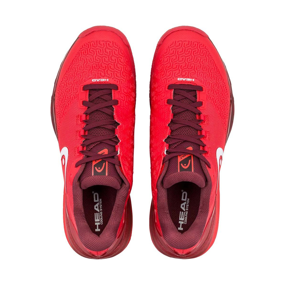 Chaussures Head Revolt Pro 5.0 Rouge
