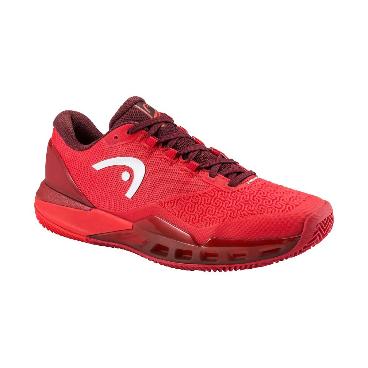 Head Revolt Pro 5.0 Gravel Tennisschoenen Rood