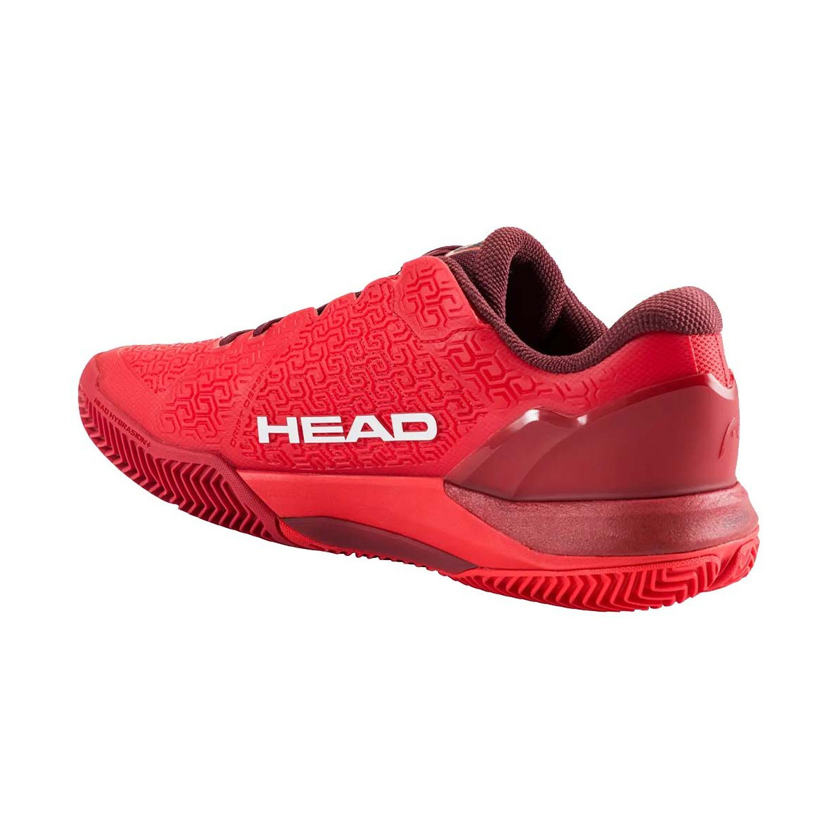 Head Revolt Pro 5.0 Gravel Tennisschoenen Rood