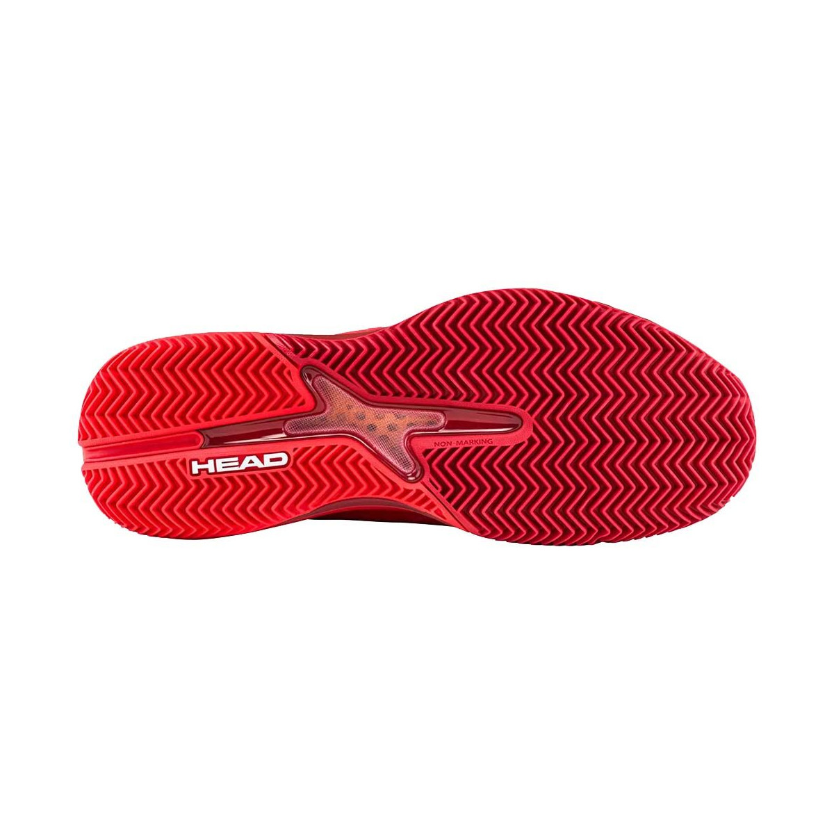 Head Revolt Pro 5.0 Gravel Tennisschoenen Rood