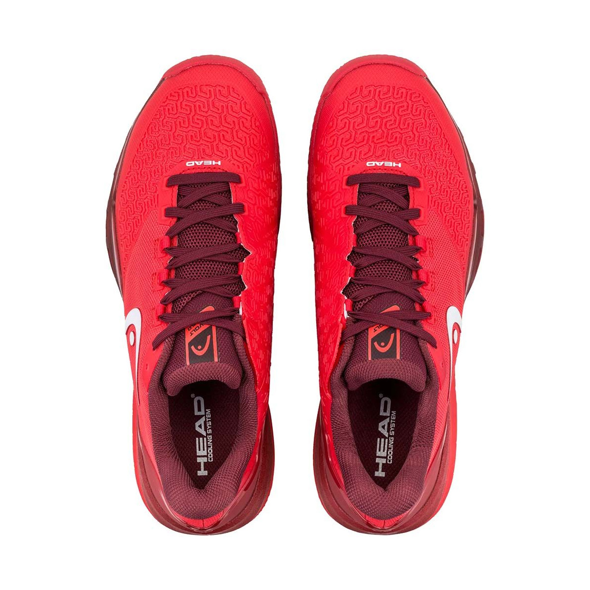 Head Revolt Pro 5.0 Gravel Tennisschoenen Rood
