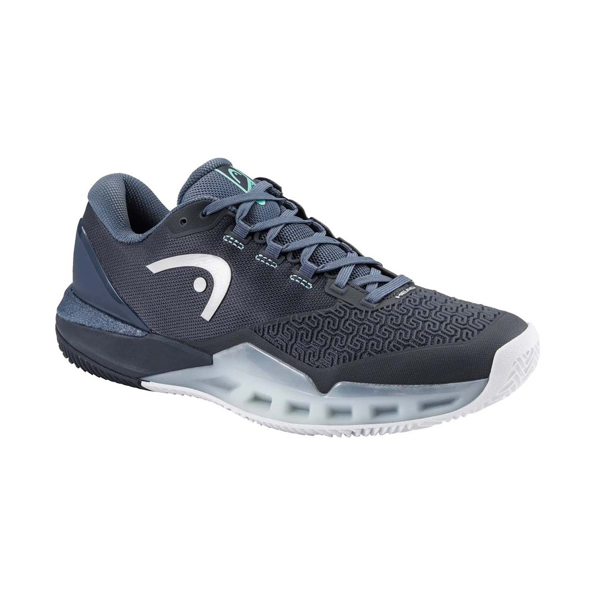 Chaussures Head Revolt Pro 5.0 Terre battue Noir / Bleu