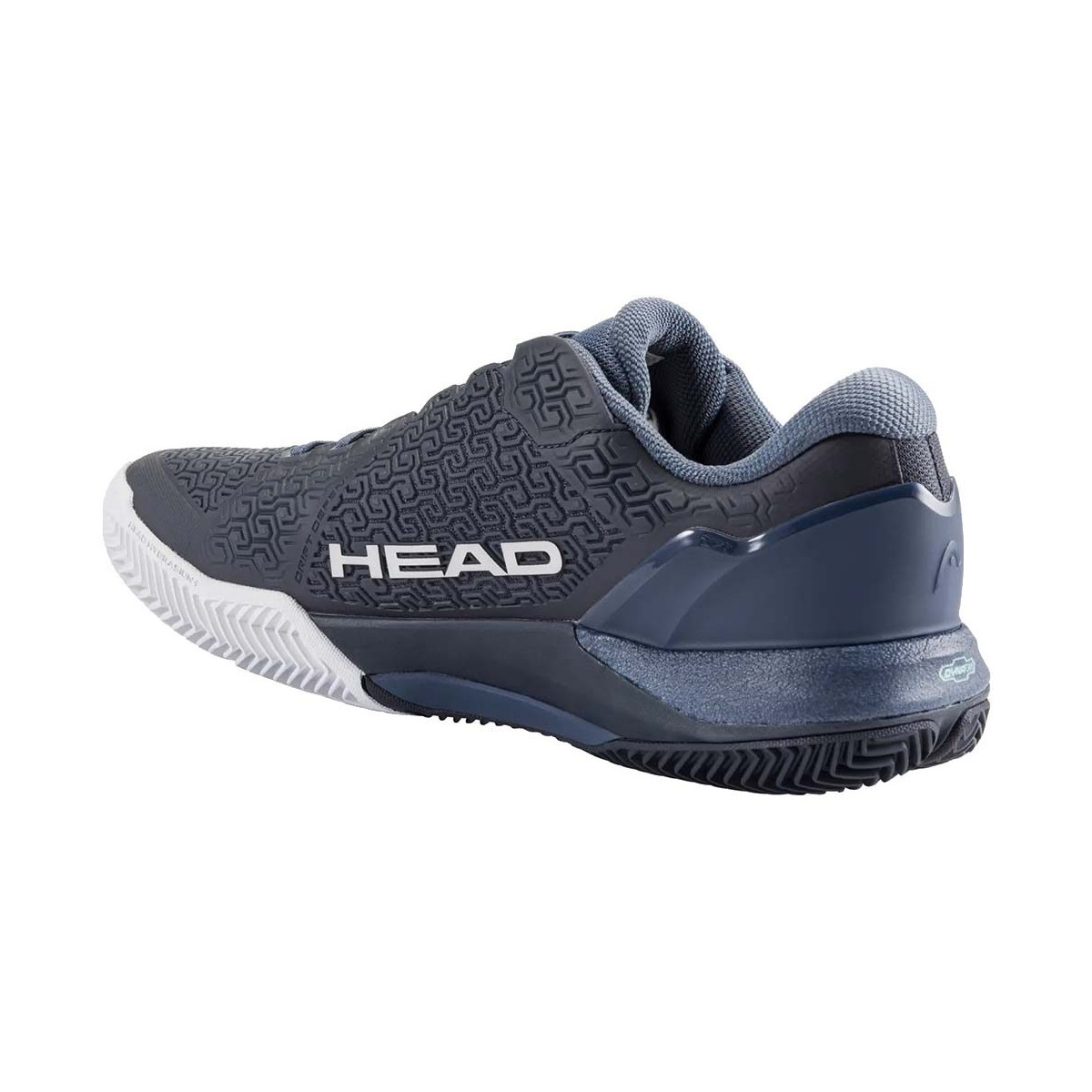Head Revolt Pro 5.0 Gravel Tennisschoenen Zwart / Blauw
