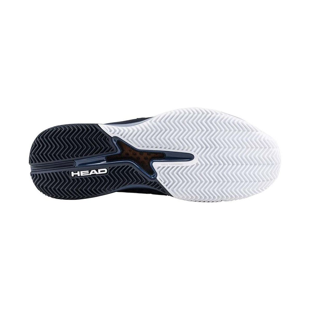 Head Revolt Pro 5.0 Gravel Tennisschoenen Zwart / Blauw