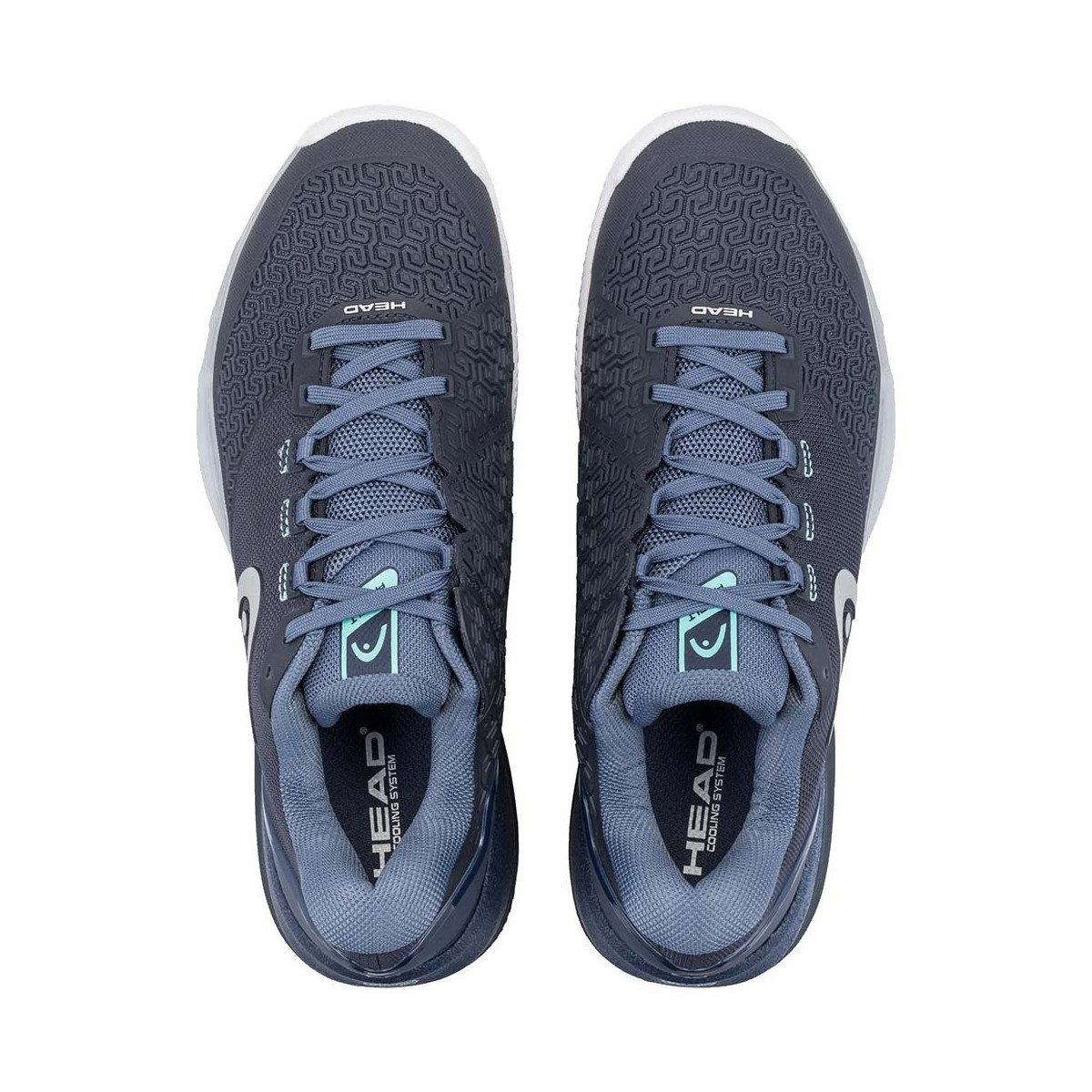 Chaussures Head Revolt Pro 5.0 Terre battue Noir / Bleu