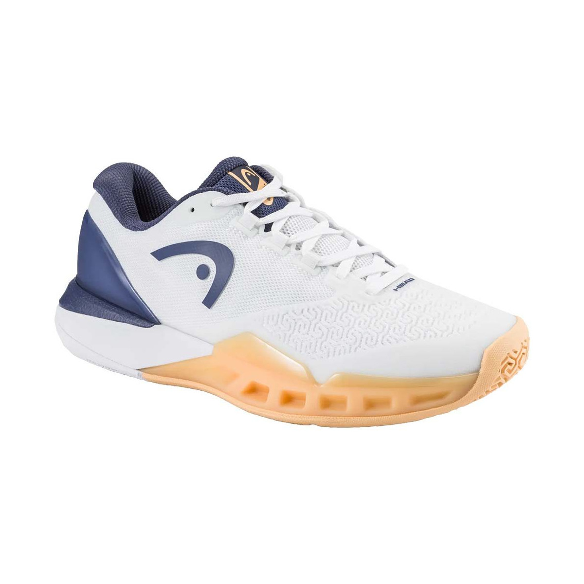Chaussures Head Revolt Pro 5.0 Femme Blanc / Bleu marine