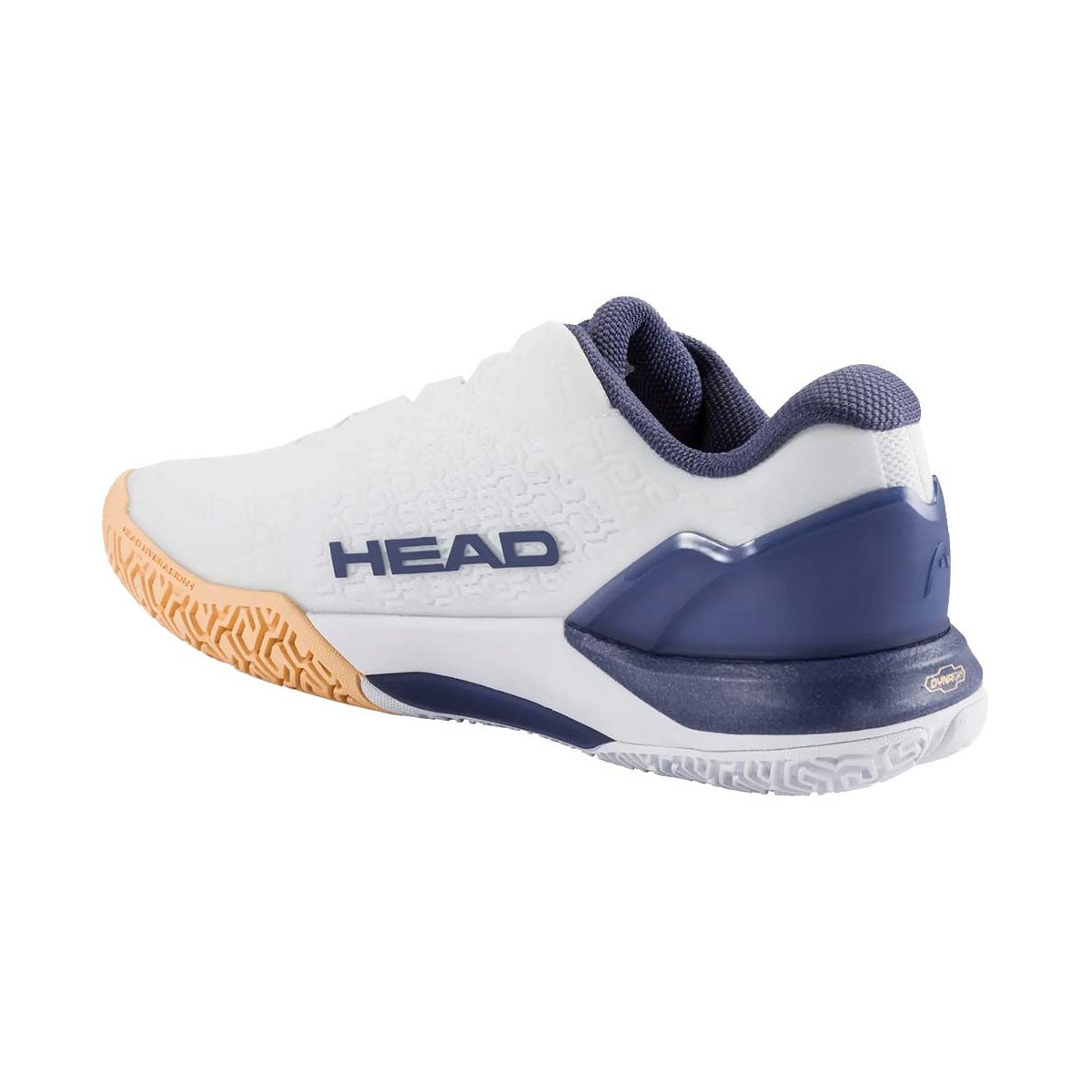 Chaussures Head Revolt Pro 5.0 Femme Blanc / Bleu marine