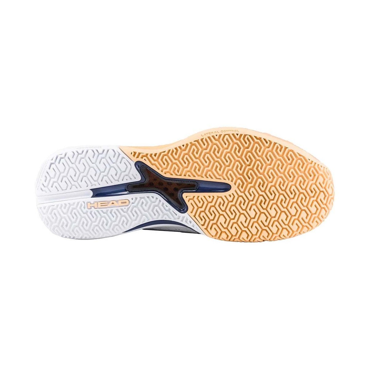 Chaussures Head Revolt Pro 5.0 Femme Blanc / Bleu marine