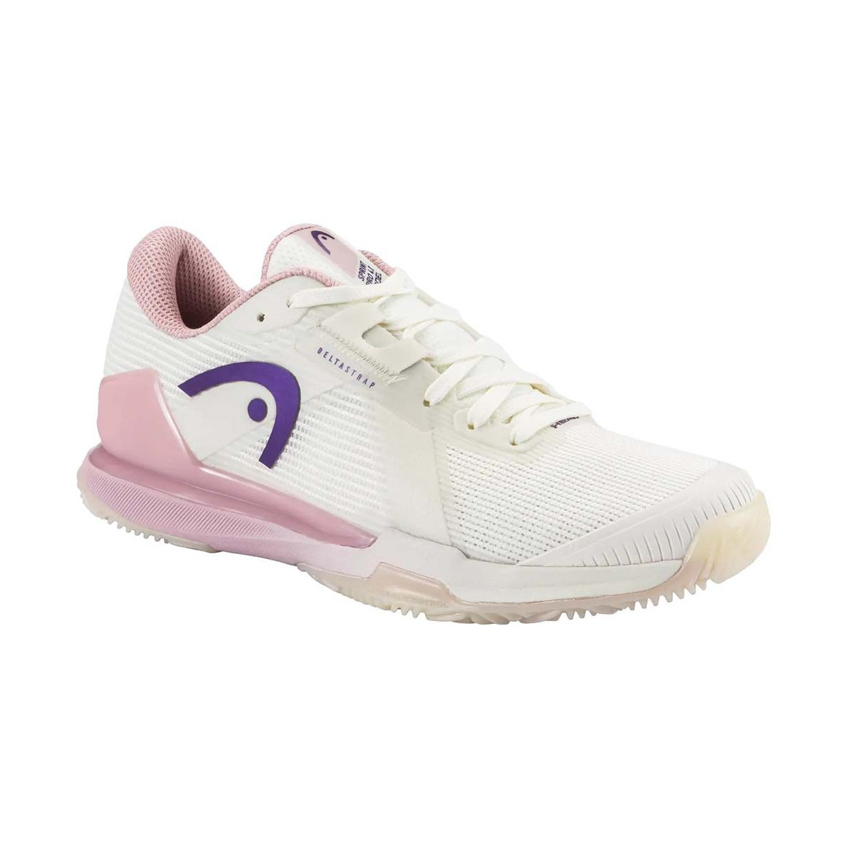 Chaussures Head Sprint Pro 4.0 Femme Padel Blanc / Rose
