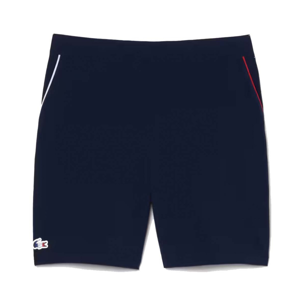 Lacoste Tennisshort Frans Team Marineblauw