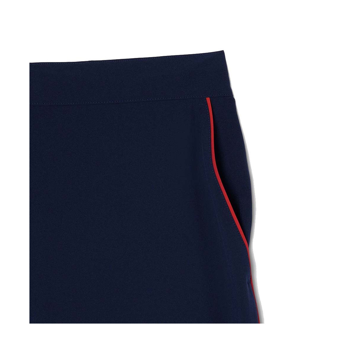 Lacoste Tennisshort Frans Team Marineblauw
