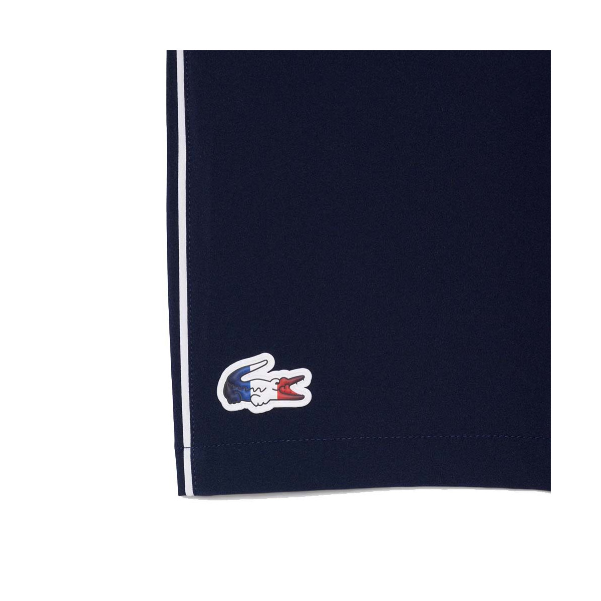 Lacoste Tennisshort Frans Team Marineblauw