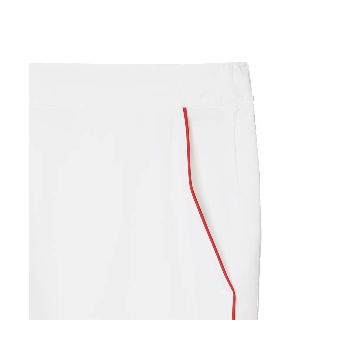Short Lacoste Équipe de France de Tennis Blanc