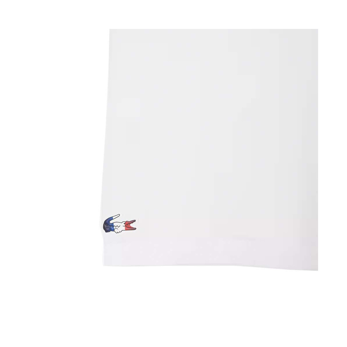 Lacoste Korte Broek Frans Tennisteam Wit