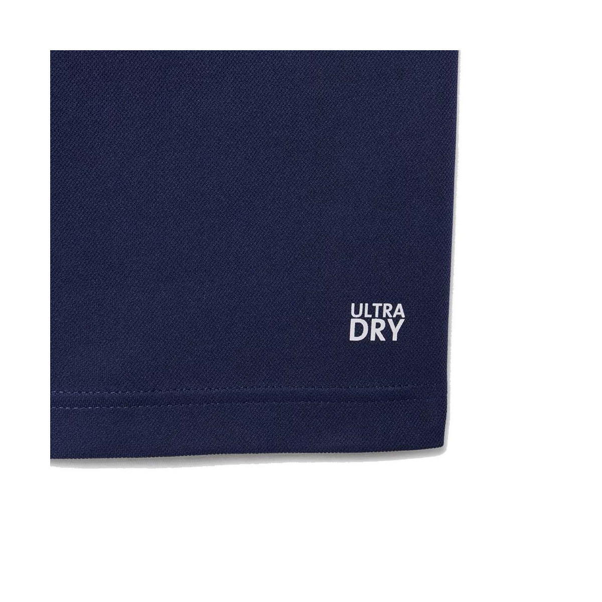 Lacoste Frans Tennisteam Poloshirt Marineblauw