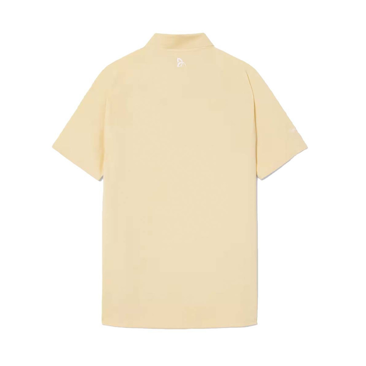 Polo Lacoste Tennis Novak Djokovic On Court Jaune