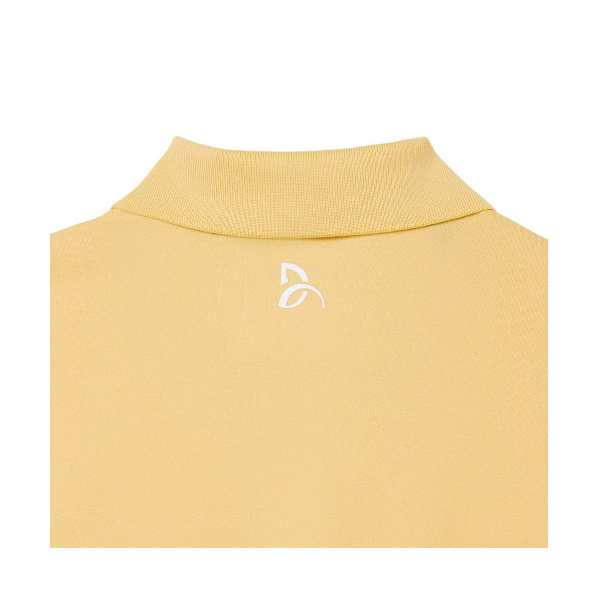 Polo Lacoste Tennis Novak Djokovic Jaune