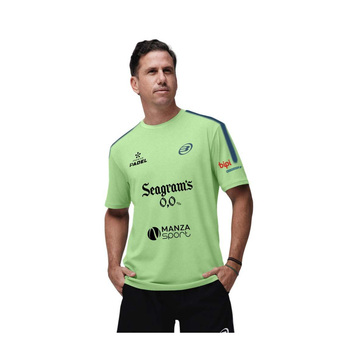Bullpadel Montse PN Paquito Navarro T-shirt