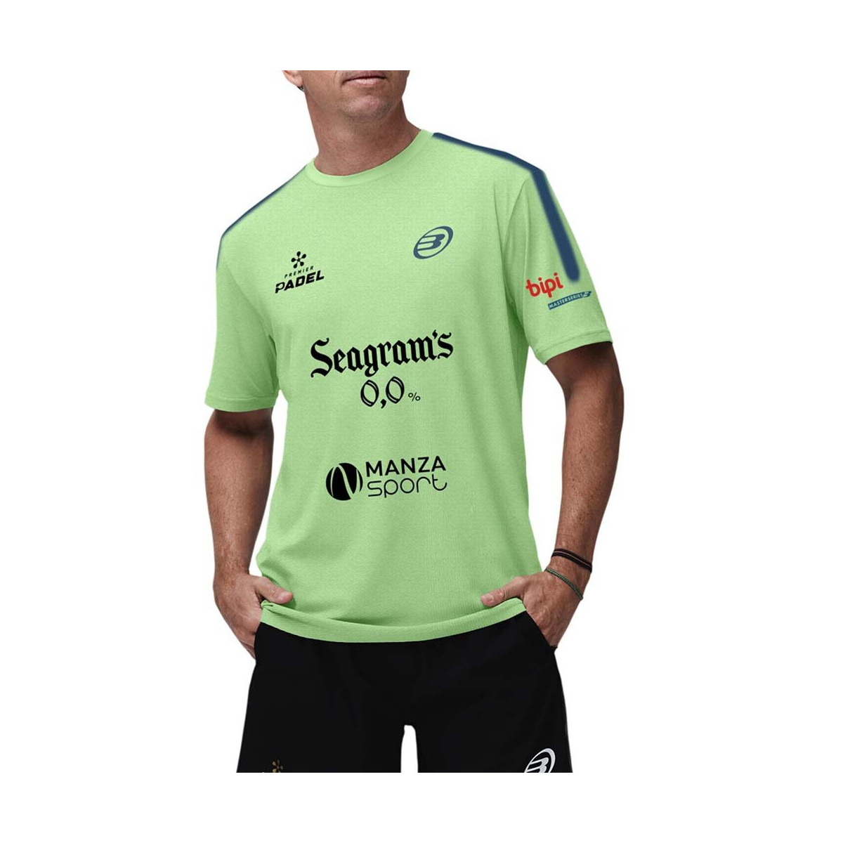 Bullpadel Montse PN Paquito Navarro T-shirt