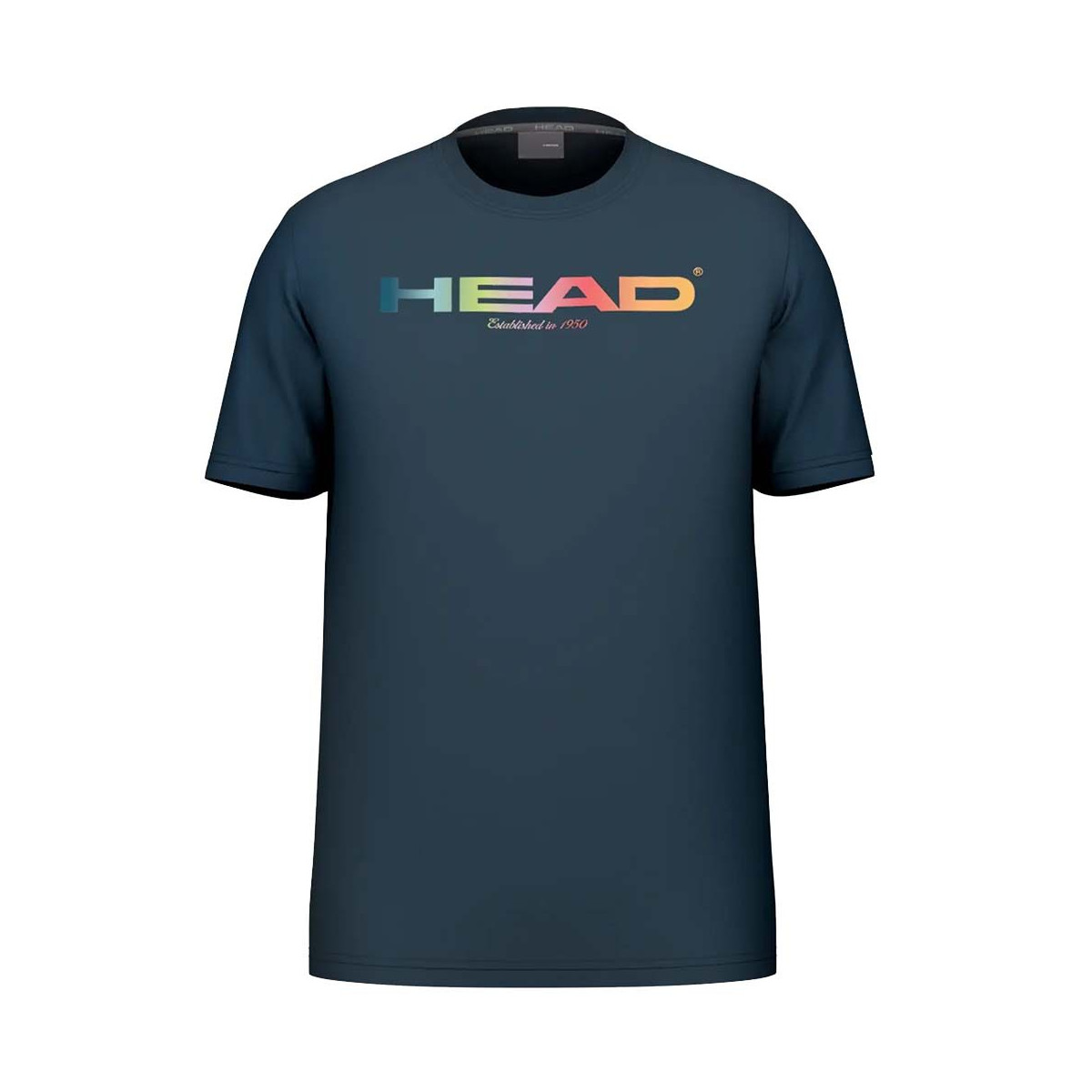 Head Rainbow Junior T-shirt Donkerblauw