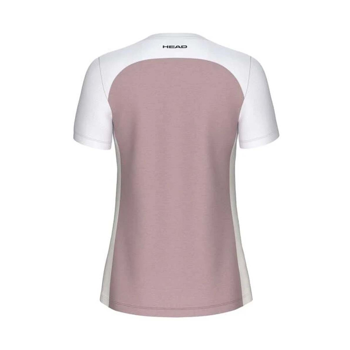 T-Shirt Head Petite Play Dames Poederroze