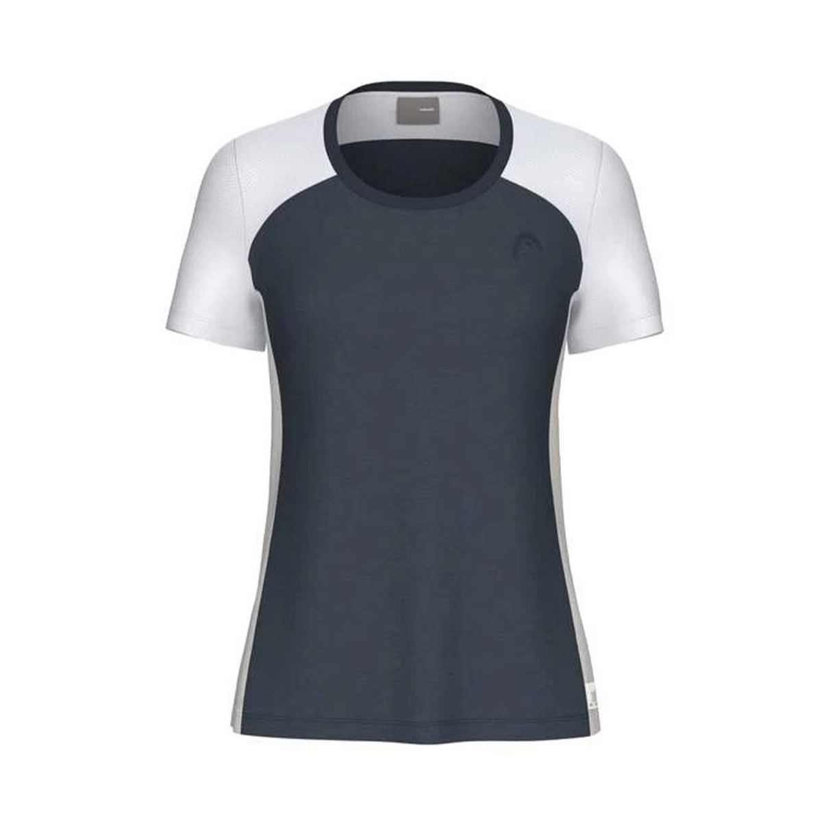 Head Petite Play Dames T-shirt Marineblauw