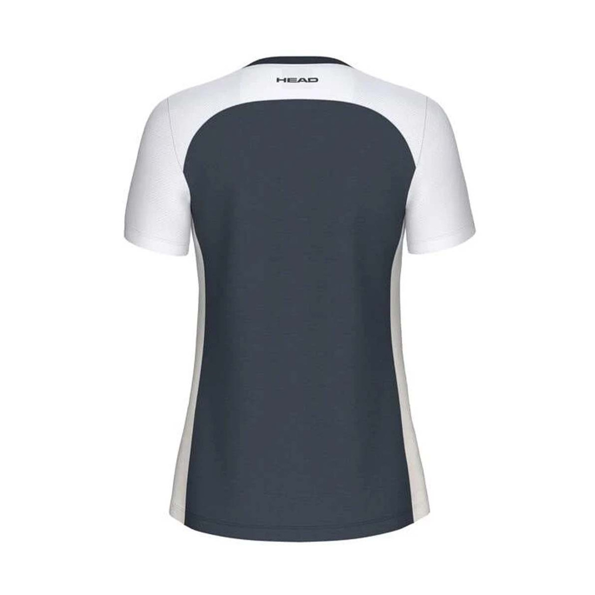 Head Petite Play Dames T-shirt Marineblauw