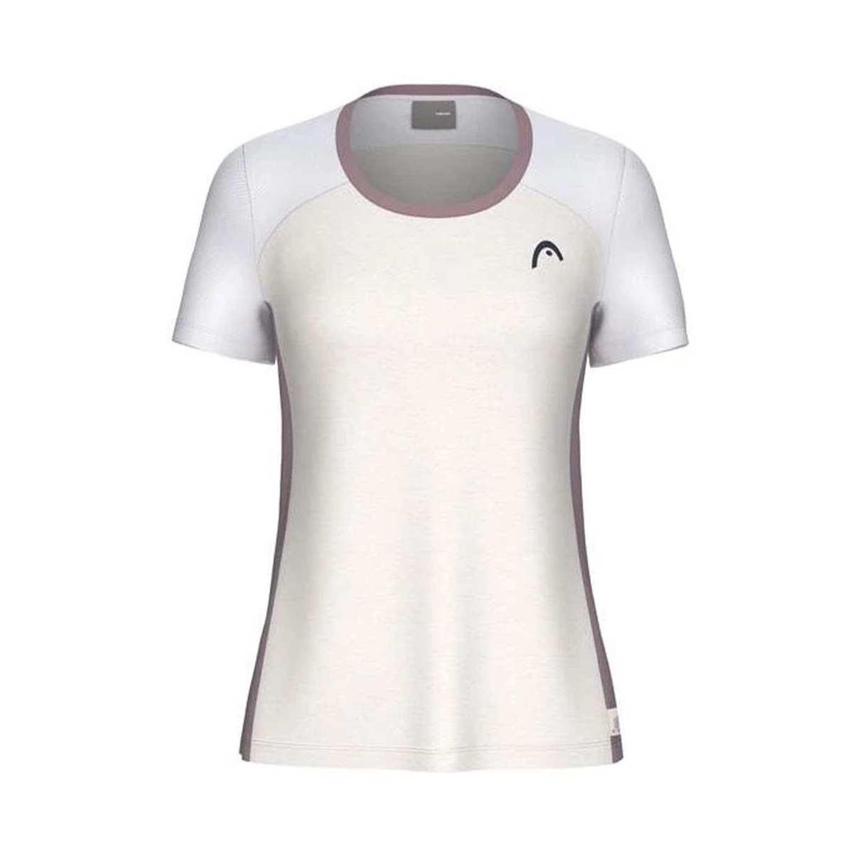 Head Petite Play Dames T-shirt Wit