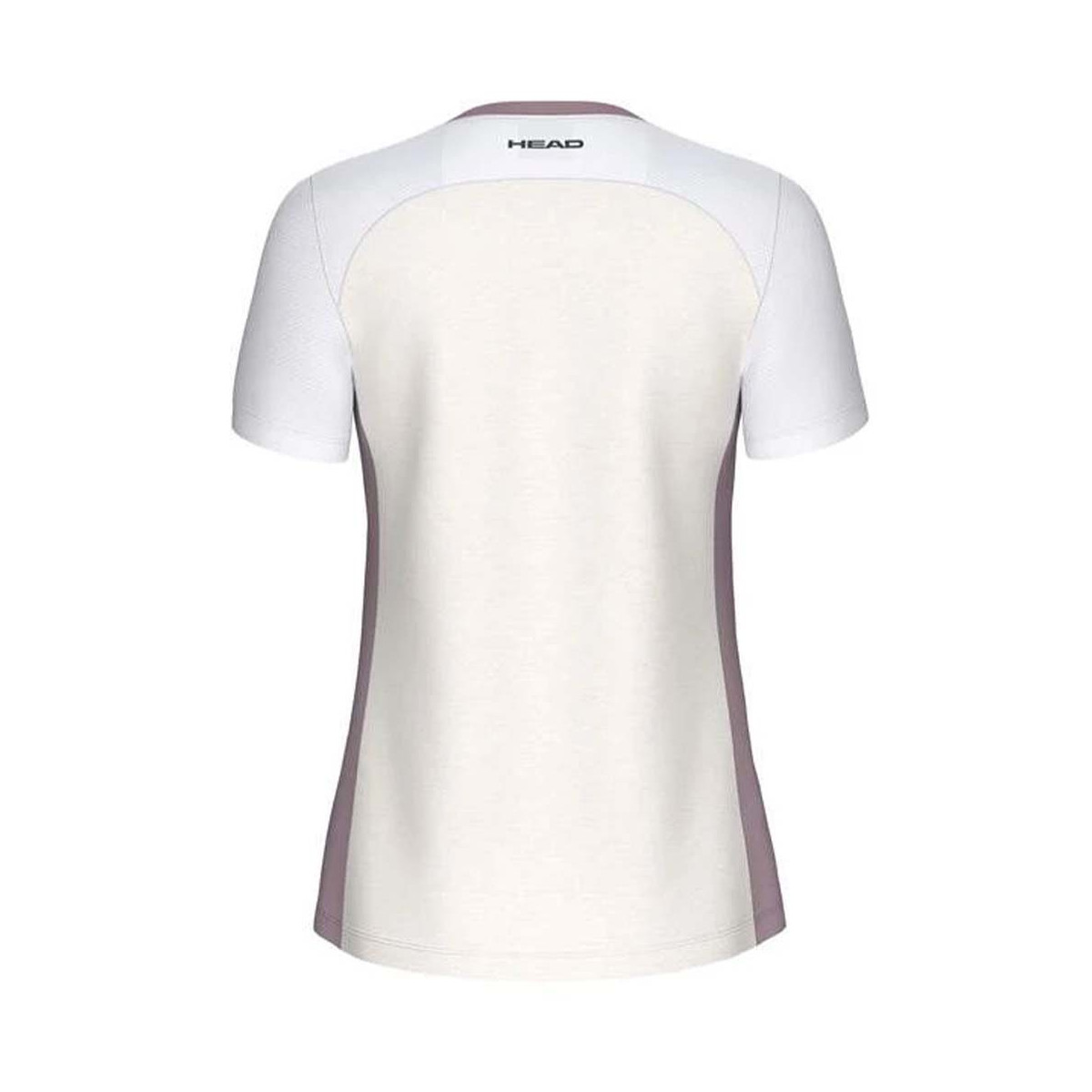 Head Petite Play Dames T-shirt Wit