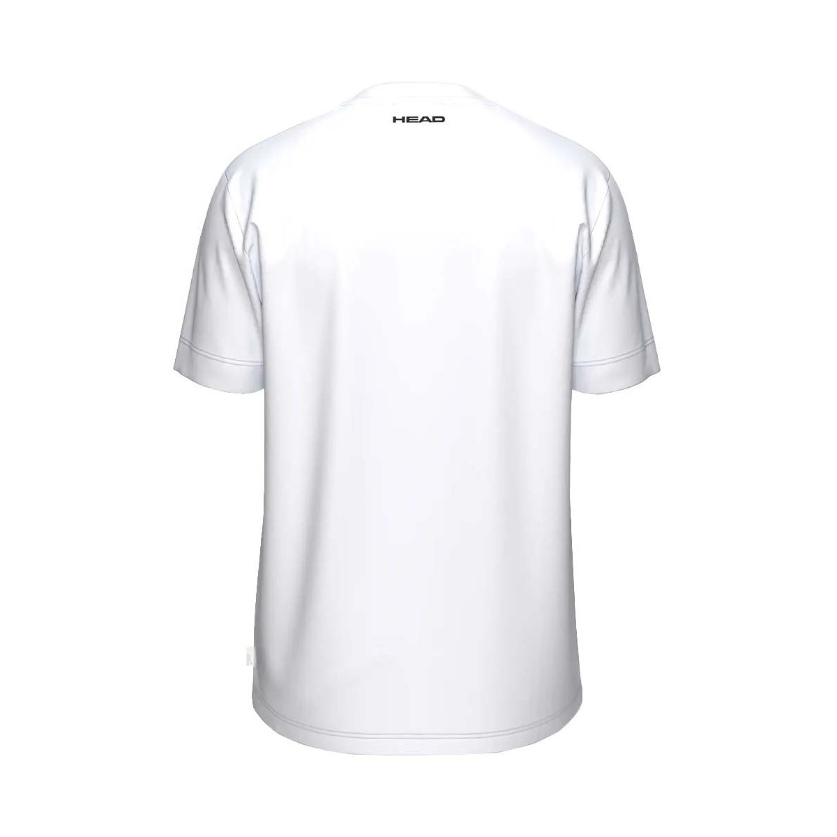 T-Shirt Head TopSpin Blanc / Turquoise