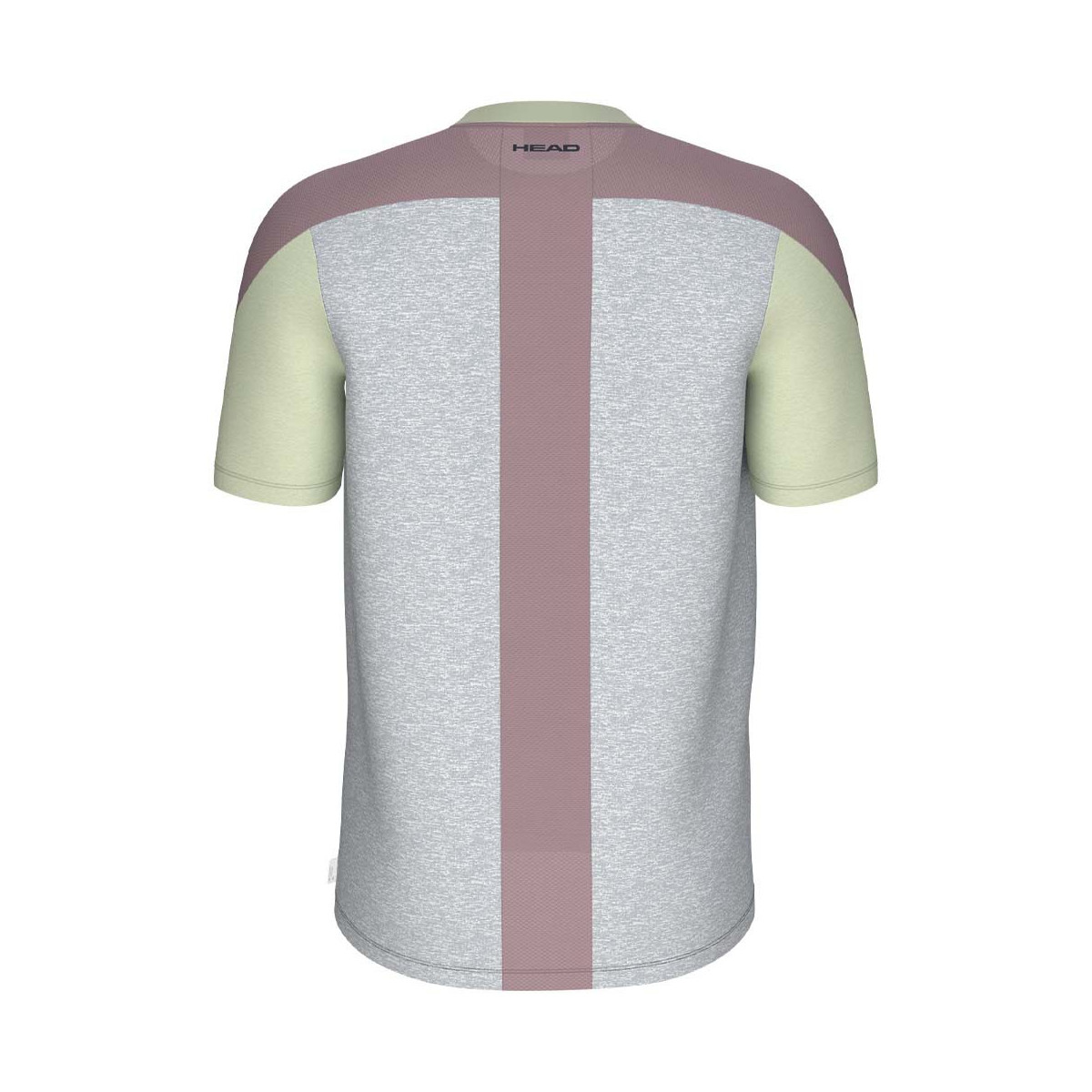 Head Play Tech 26 T-shirt Grijs Gemêleerd