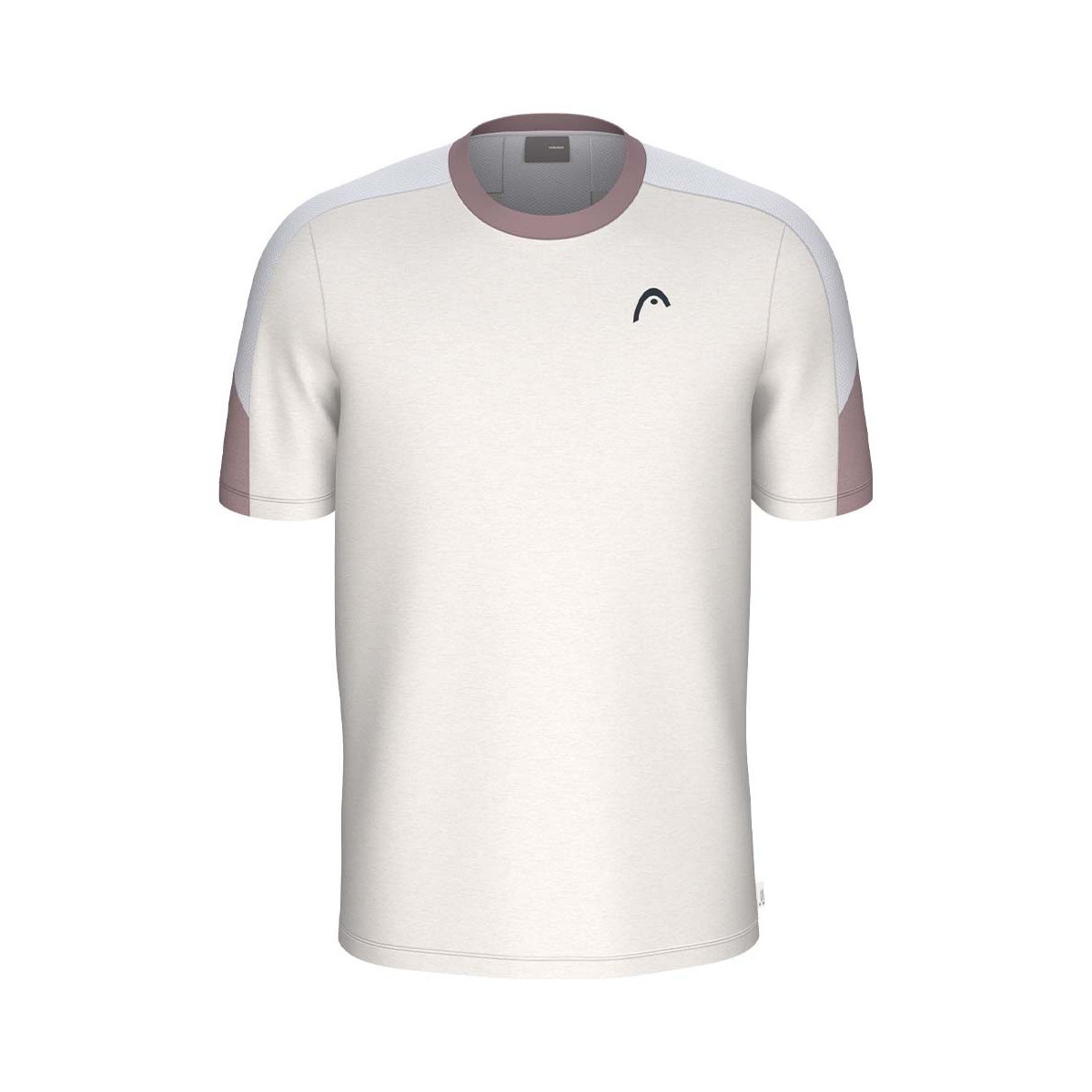T-Shirt Head Play Tech 26 Blanc