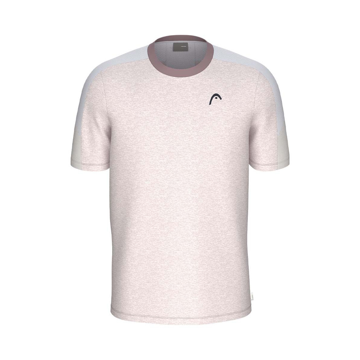Head Play Tech 26 T-shirt Roze Gemêleerd