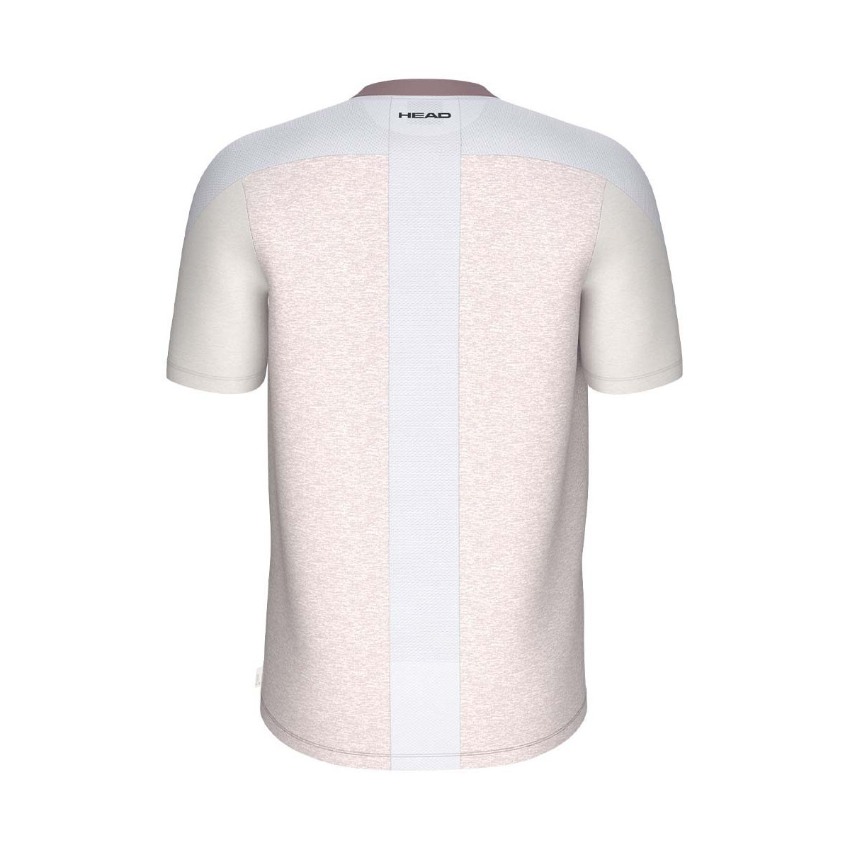 Head Play Tech 26 T-shirt Roze Gemêleerd