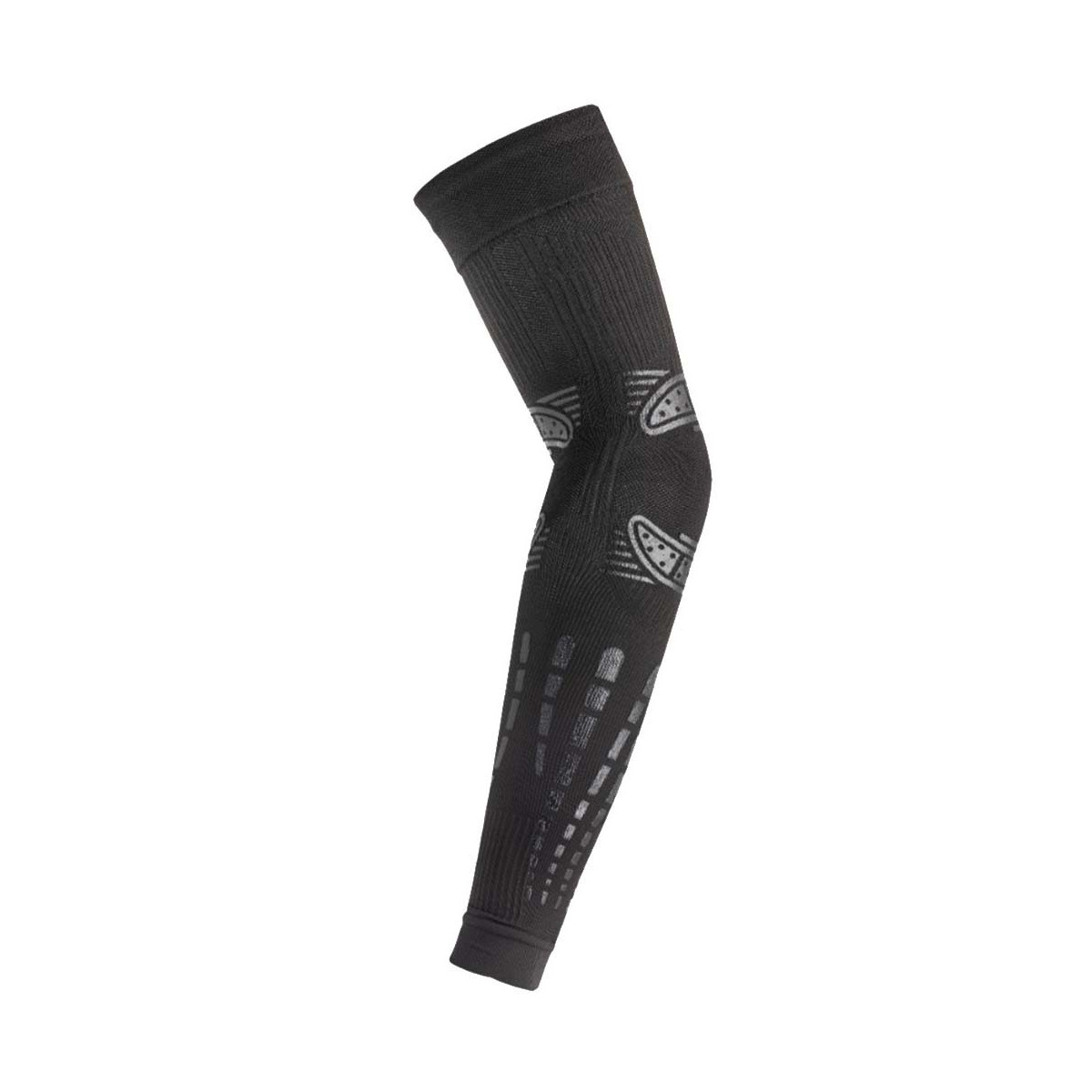 Floky NO-STRAIN Evolution Compressie Arm Sleeve Zwart