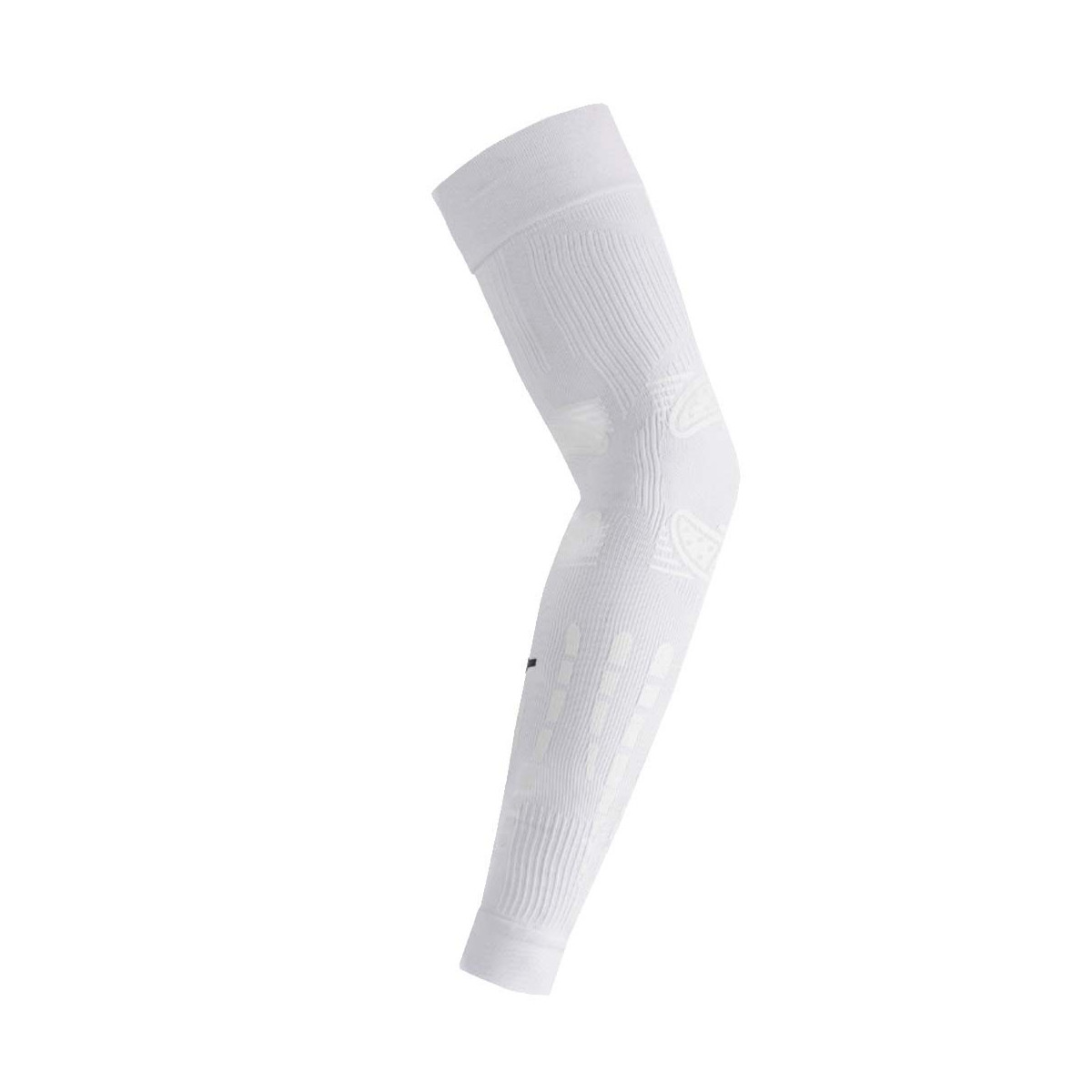 Floky NO-STRAIN Evolution Compressie Arm Sleeve Wit