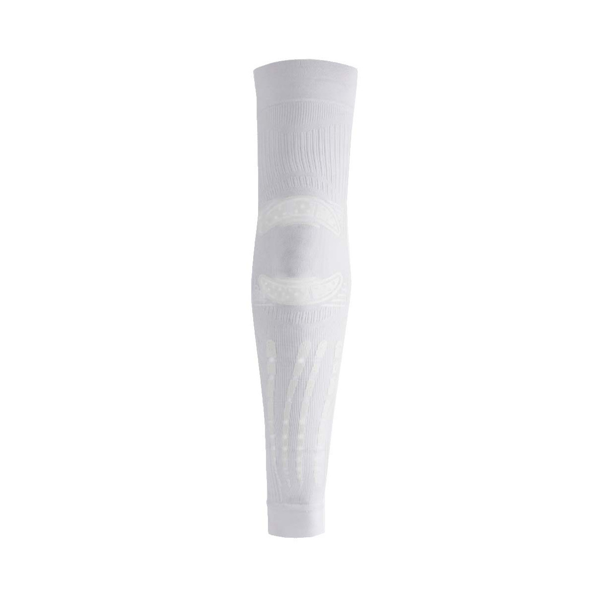 Floky NO-STRAIN Evolution Compressie Arm Sleeve Wit