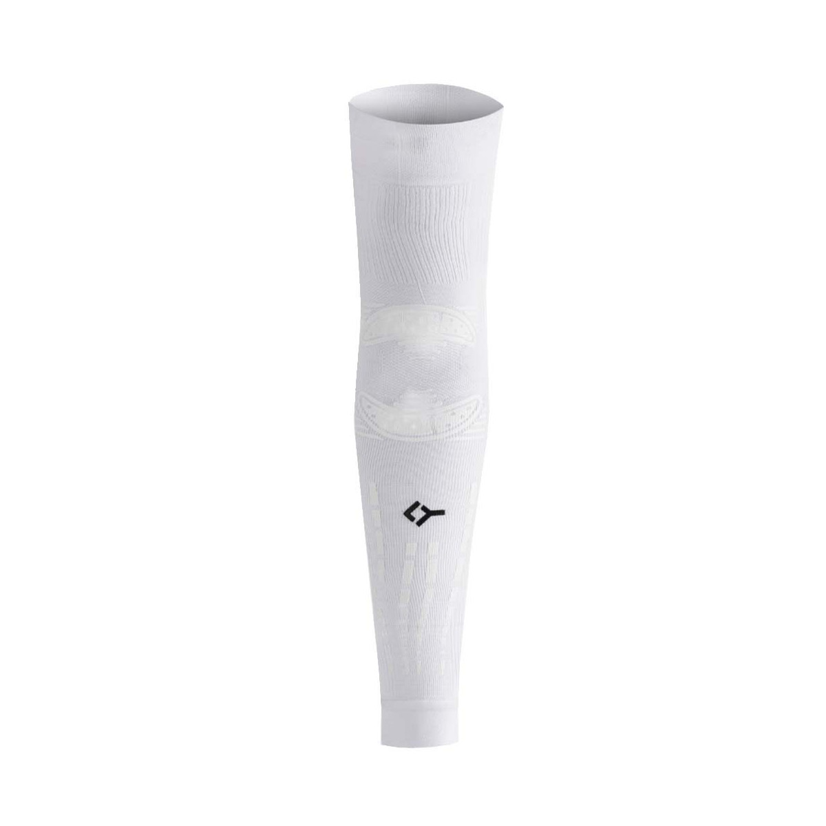 Floky NO-STRAIN Evolution Compressie Arm Sleeve Wit