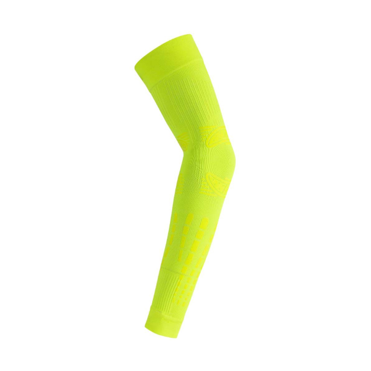 Floky NO-STRAIN Evolution Compressiemanchet Geel