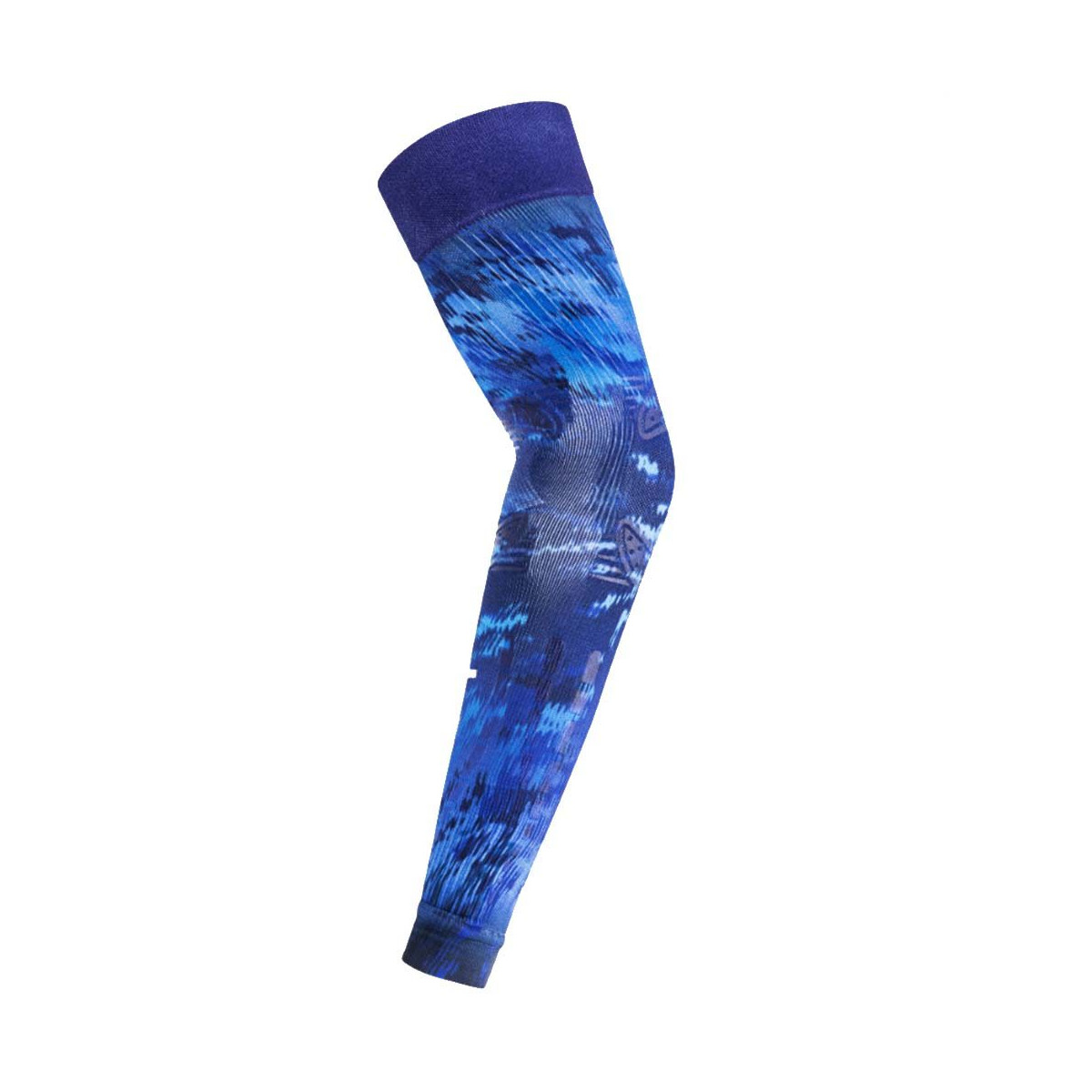 Floky NO-STRAIN Evolution Compressie Mouw Blauw Supernova