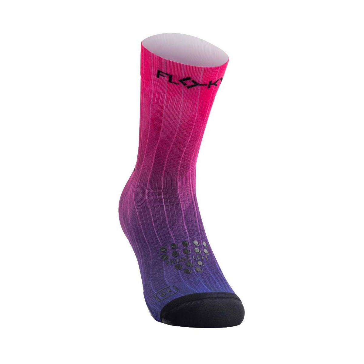 Floky S-MASH 3D FANTASY Compressiesokken Pink Nebula