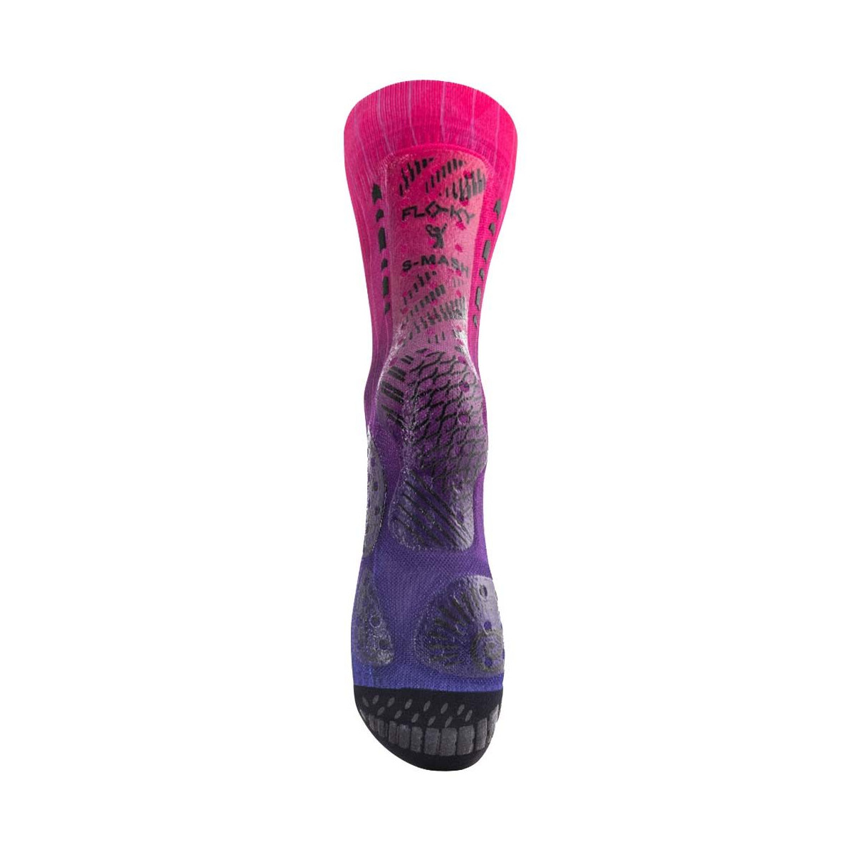 Floky S-MASH 3D FANTASY Compressiesokken Pink Nebula