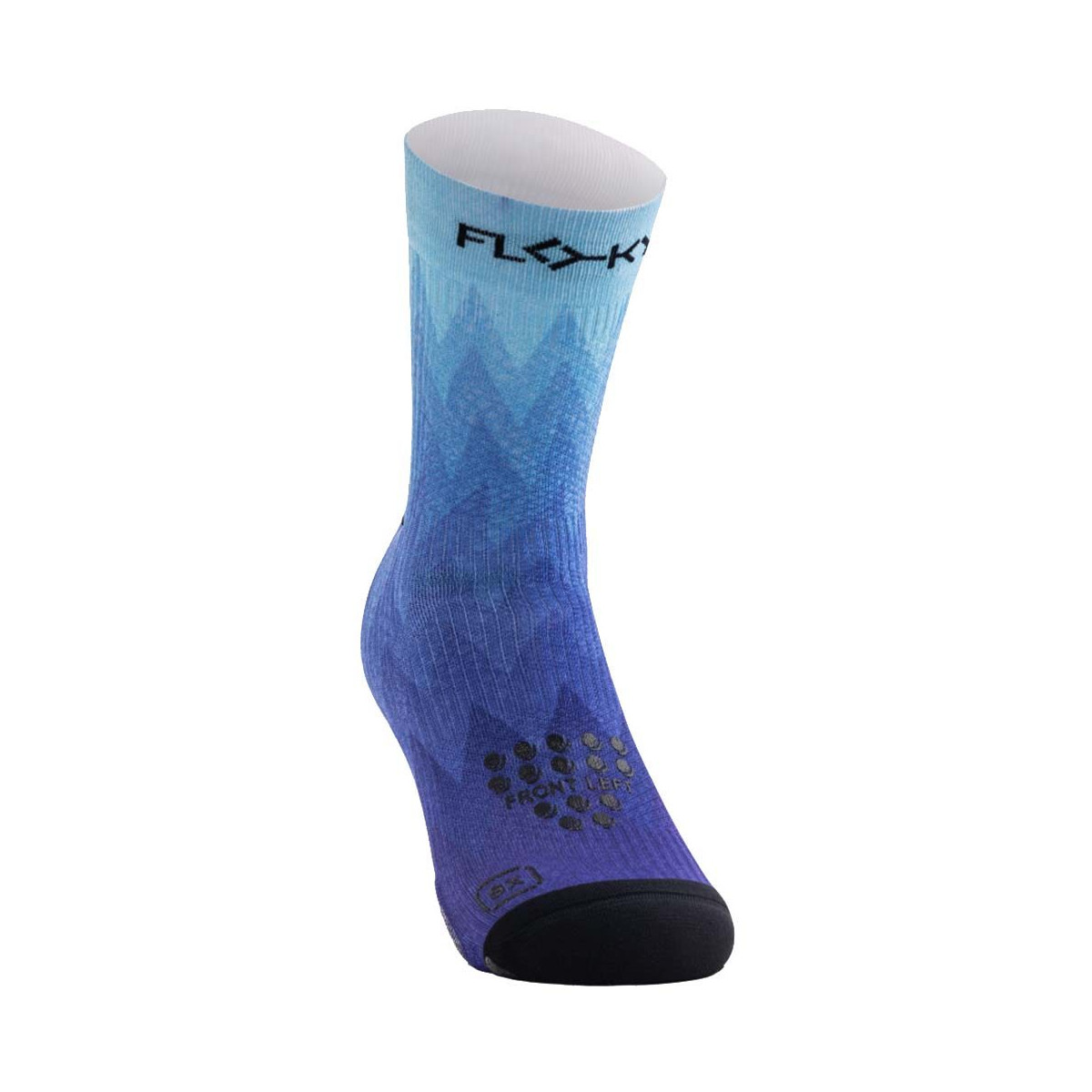 Floky S-MASH 3D FANTASY Ice Comet Compressiesokken