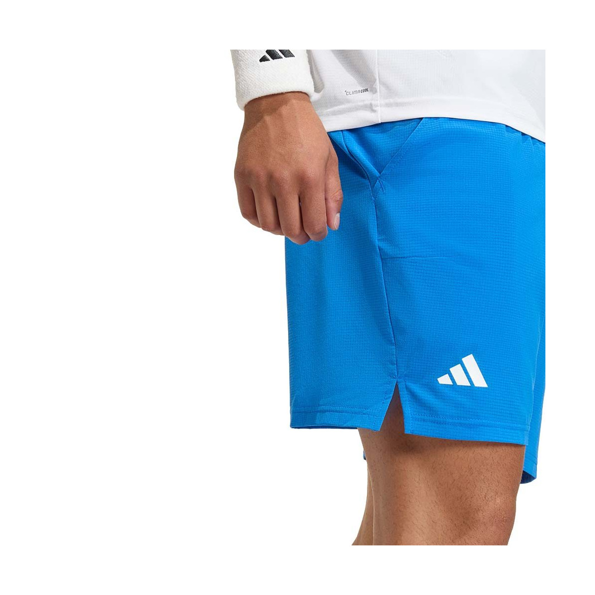 Short Adidas Ergo 18cm Climacool Bleu